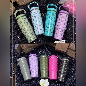 (Pick your color)🌺30oz Stanley Designer Tumblers in Vibrant Colors